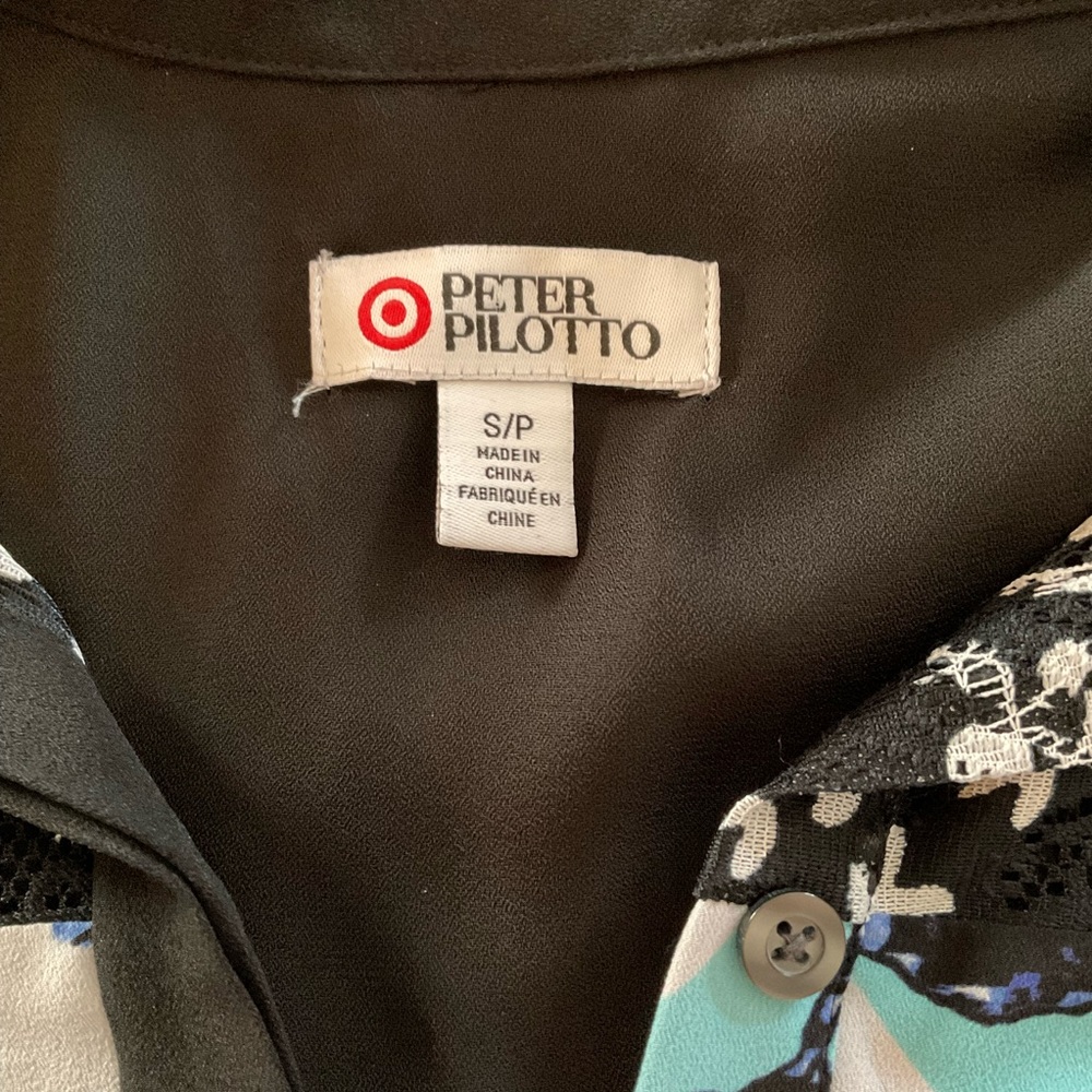 Peter Pilotto For Target Sleeveless Button Down Dress, Women’s Sz S/P - Picture 6 of 7